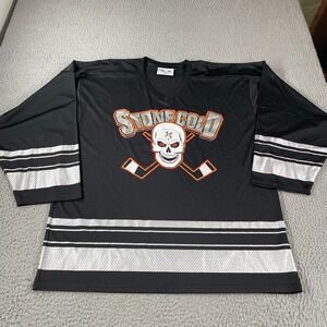 Official WWE Chalkline Stone Cold Steve Austin Hockey Jersey 3XL Skull 3:16 *